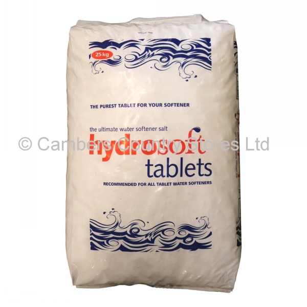 Hydrosoft Tablet Salt 25kg Cambers Country Store